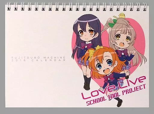 【ラブライブ!】13枚綴スタンドカレンダー μ’s(いとうのいぢ) C89/富士壺機械