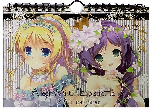 【ラブライブ!】2015年カレンダー μ’s(羽純りお&鷹乃ゆき) C87/Egoistic Honey&Allegro Mistic
