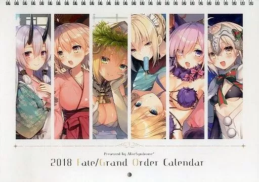 2018FGOカレンダー(遠坂あさぎ) C93/AliceSyndrome* 988902537image