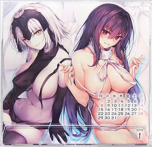 【Fate】2018年卓上カレンダー(Xin&Obiwan) C93/萌姫連合