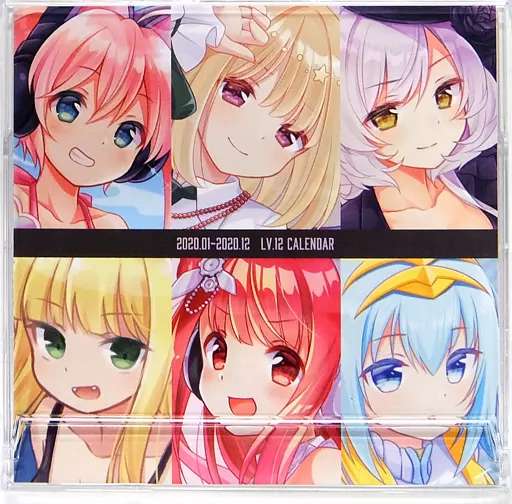 【BEMANI】2020年卓上カレンダー(sally) C97/cockatiel