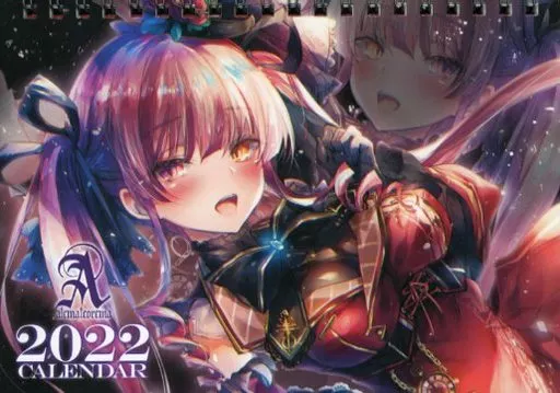 【よろず】2022年卓上リングカレンダー(小林由高) C99/アレマテオレマ