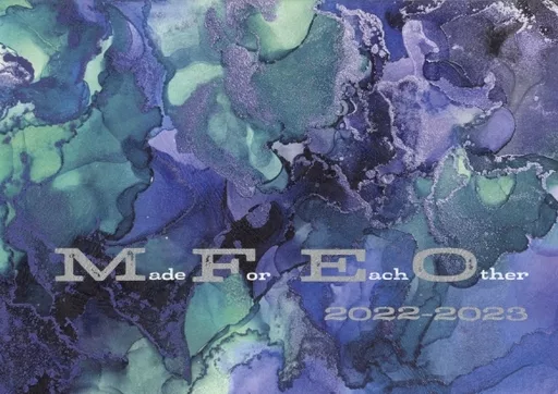 【呪術廻戦】2022年度カレンダー MFEO 五条悟＆夏油傑(鮭児) 2022.3/KEIJI
