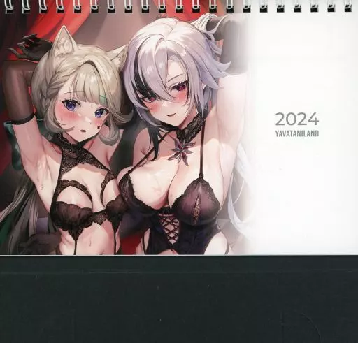 【原神-GENSHIN-】2024年カレンダー(ほみなみあ) C103/ヤバ谷らんど