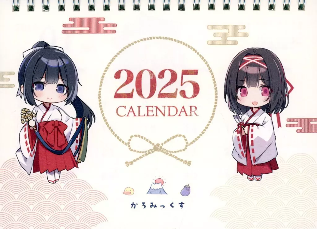 【オリジナル】2025年卓上カレンダー(karory) C105/KAROMIX