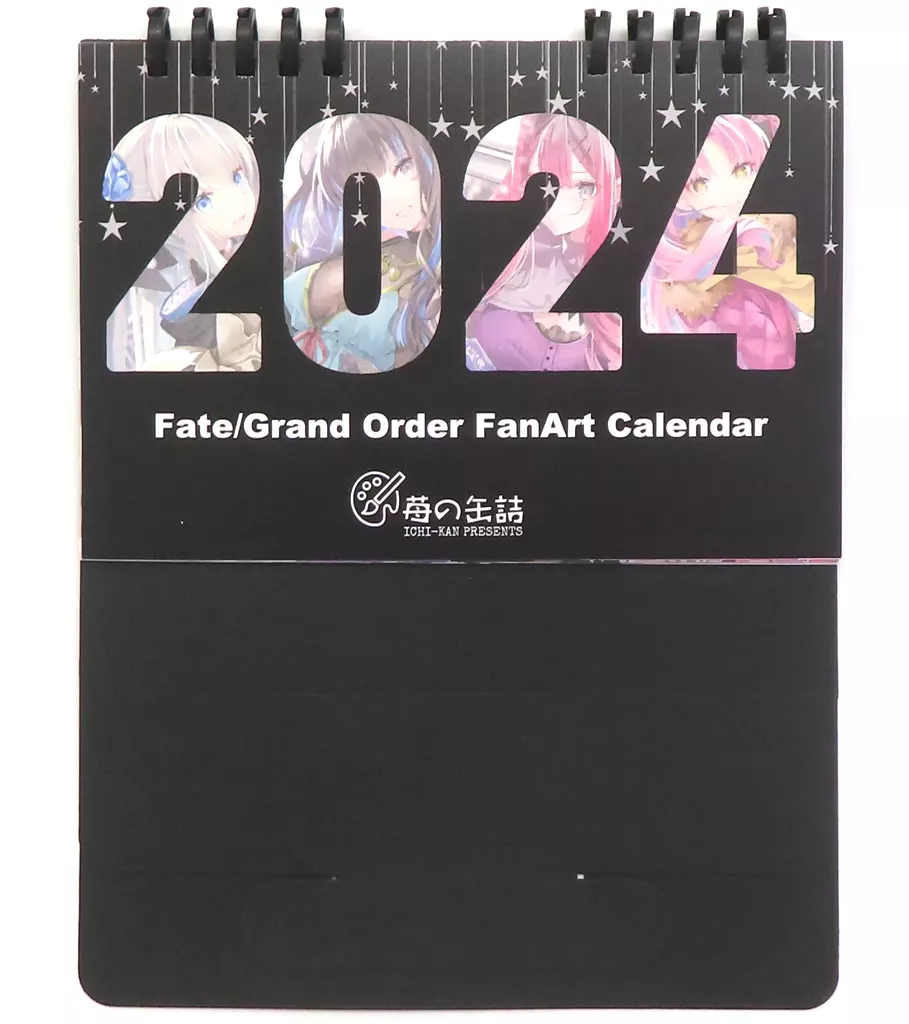【Fate】2024年卓上カレンダー(あかつき聖) C103/苺の缶詰
