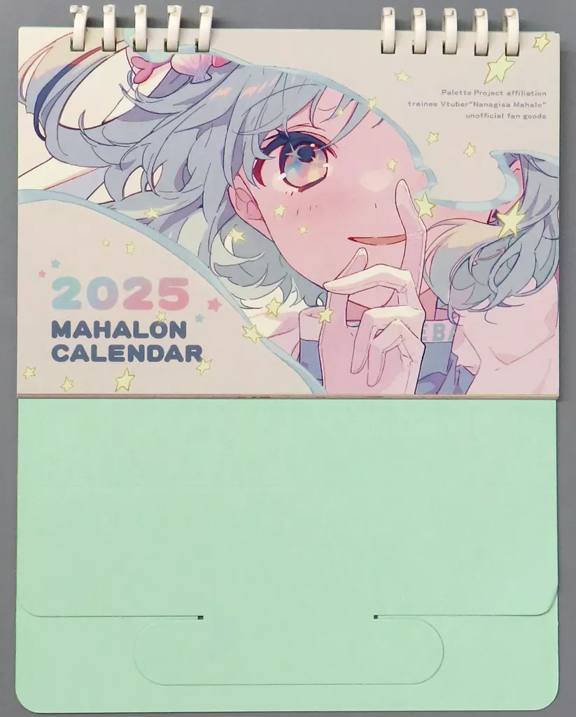 【バーチャルYoutuber】2025年卓上カレンダー 夏渚まはろ(れい亜) C105/ranicaronica