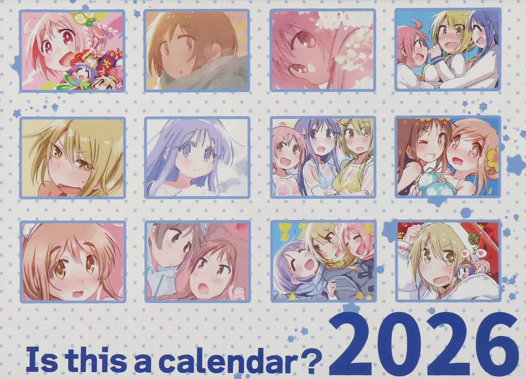 【ゆゆ式】2026年カレンダー(タツノコッソ) C107/Shore