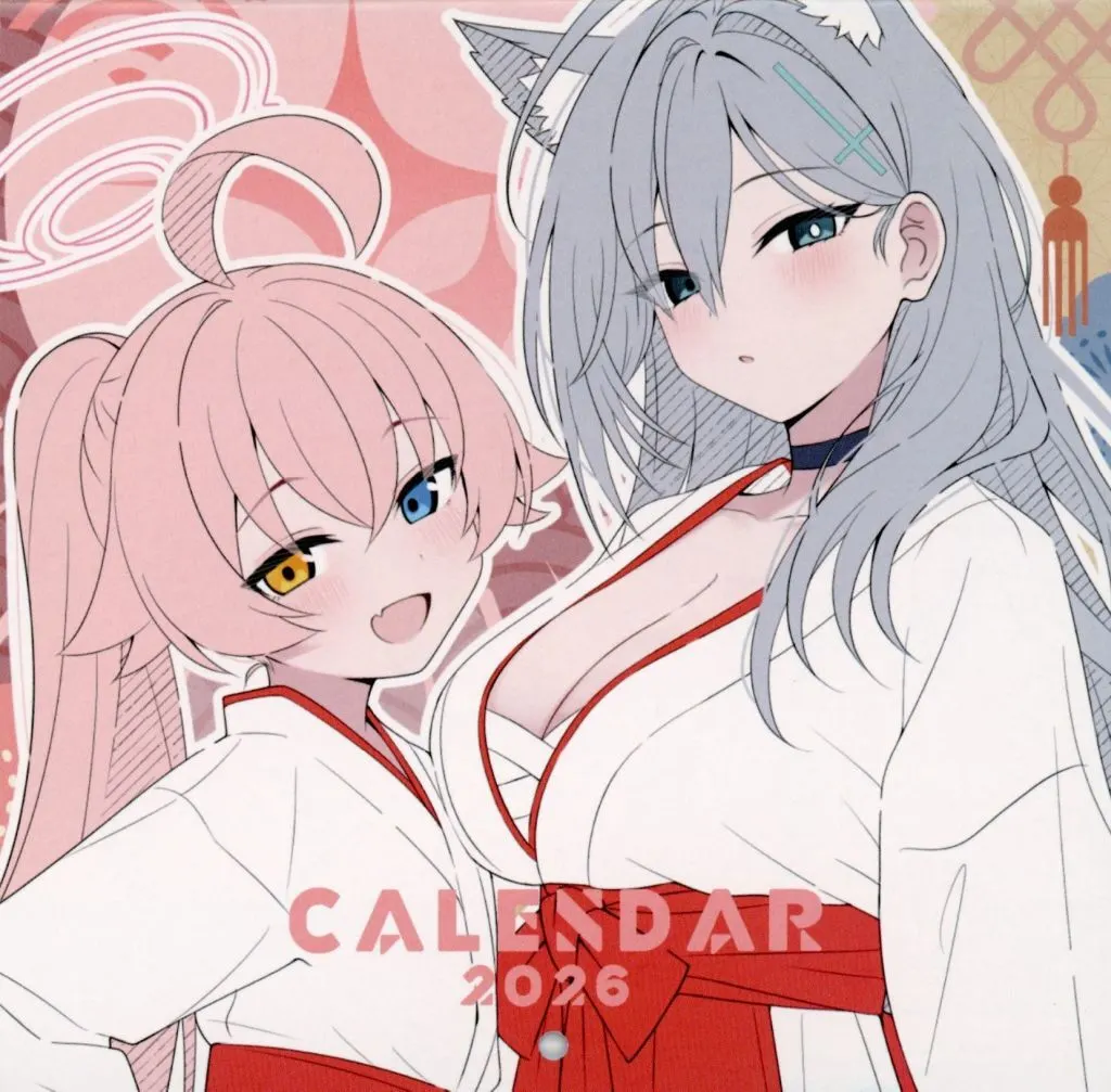 【ブルーアーカイブ】2026フルカラーカレンダー小冊子(みすてる) C107/クロックドロー