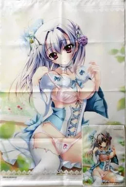 【オリジナル】B2組み立て式タペストリー MFタオルセット 春の感謝祭2013第1弾(和泉つばす)/メロンブックス