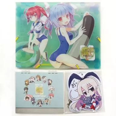 【艦隊これくしょん~艦これ~】冬のぽて艦グッズセット(七尾奈留&九尾) C85/あいすとちょこ&ぽてねこ