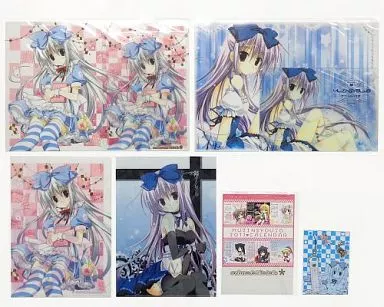 【オリジナル】C79グッズセット(梱枝りこ) /無人少女