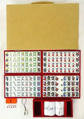 ☆新品未使用☆青バージョン☆ 東方麻雀牌「極東」〜Far east〜