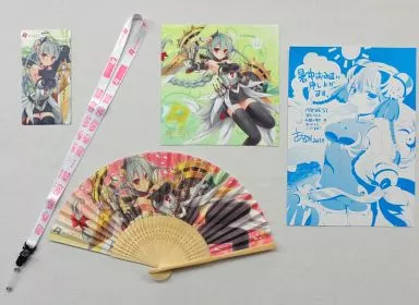【パズル＆ドラゴンズ】夏のパズドラセット ヴァルキリー＆ハク(あゆや) C84/AYUEST