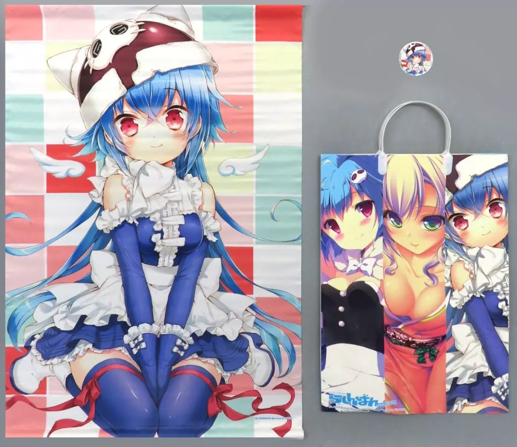 【らんらん】描き下ろしイラストグッズセット らんらん(CUTEG) C87/らしんばん