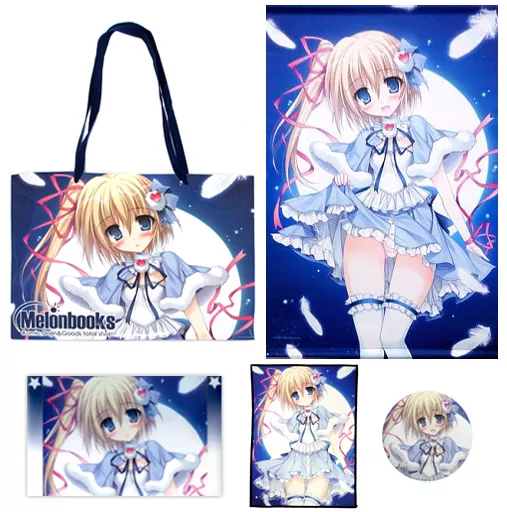 【めろんちゃん】オリジナルグッズセット れもんちゃん(karory) C87/メロンブックス