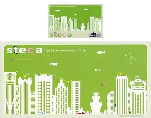 【TIGER＆BUNNY】シュテカ+ポストカード バディ＆オールヒーローズ(桑原ヤネコ) C87/碌時屋