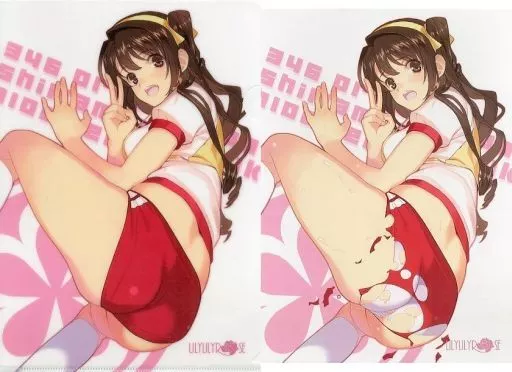【アイドルマスター】差分ペーパー付きA4クリアファイル 島村卯月(みぶなつき) COMIC1☆9/LilyLilyRose