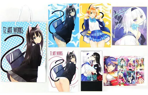 【よろず】C89グッズ 7点セット(Tony) /T2 ART WORKS