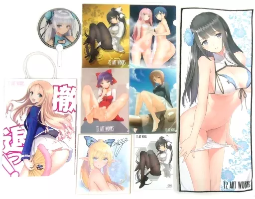 【よろず】グッズセット(Tony) C94/T2 ART WORKS