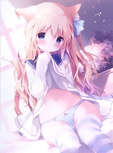 【オリジナル】キャンバスボード Under wears2(しらたま) 2018.8/メロンブックス