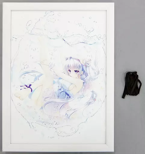 【オリジナル】額入り複製原画(和泉つばす) 和泉つばす展/翡翠亭