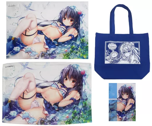 【めろんちゃん】グッズセット ブラックベリー(kino) C97/メロンブックス