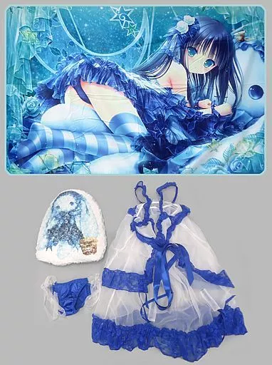 【オリジナル】ブルーシエロちゃんのおやすみセット(てぃんくる) /てぃんかーべる