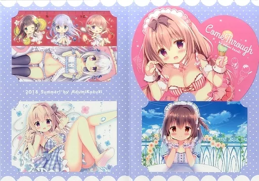 【よろず】ステーショナリーセット(あづみ一樹) C94/Come Through