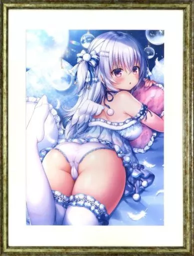 【オリジナル】A2複製原画(三つ葉ちょこ) Underwearsの世界 オンリーショップオンライン/メロンブックス(枠欠品)