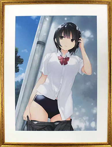 【オリジナル】A2複製原画 青山澄香(珈琲貴族) 珈琲貴族オンリーショップオンライン/メロンブックス