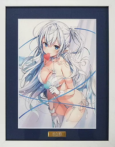 【オリジナル】通販WEB企画A4キャラファイングラフ 3月掲載(米白粕) 2019.4/メロンブックス