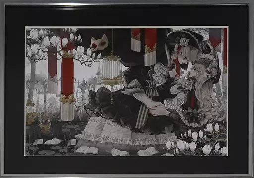 ハモンド華麗 複製イラスト 未使用 ハモンド華麗 複製イラスト 未使用 ハモンド華麗 | 株式会社R11R