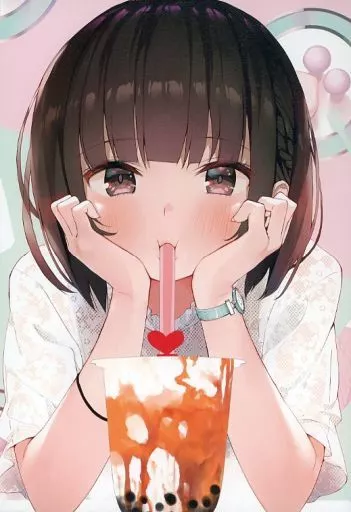 P3キャンバスアート タピあやか(がおう) がおう初個展 selfie girl 駿河屋 -<中古>【オリジナル】P3キャンバスアート 絵柄C タピ
