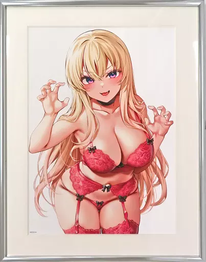 同人その他雑貨　【オリジナル】額装入りA3複製イラスト(えびふりゃ) Fantia Creator’s Collection 6/とらのあな
