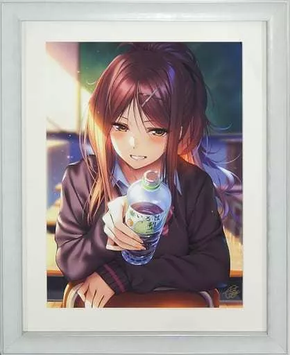 駿河屋 -<中古>[破損品][直筆サイン入り]【オリジナル】複製原画 冥加