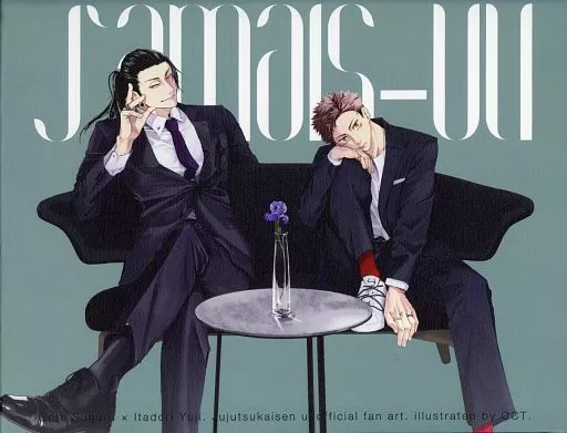 【呪術廻戦】キャンバスアート 夏油傑＆虎杖悠仁(サトイモ) 2022.7/OCT