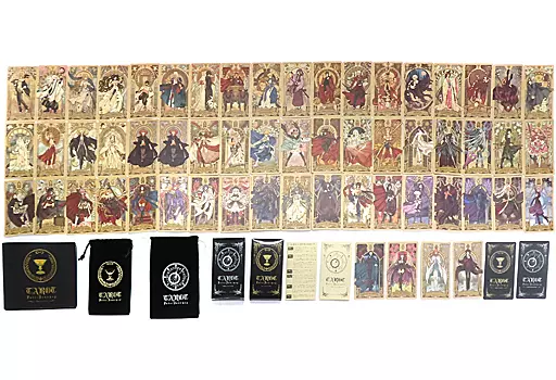 【Fate シリーズ】タロットカード＆グッズセット 大アルカナ+変種小アルカナ(404) /Kirin Club