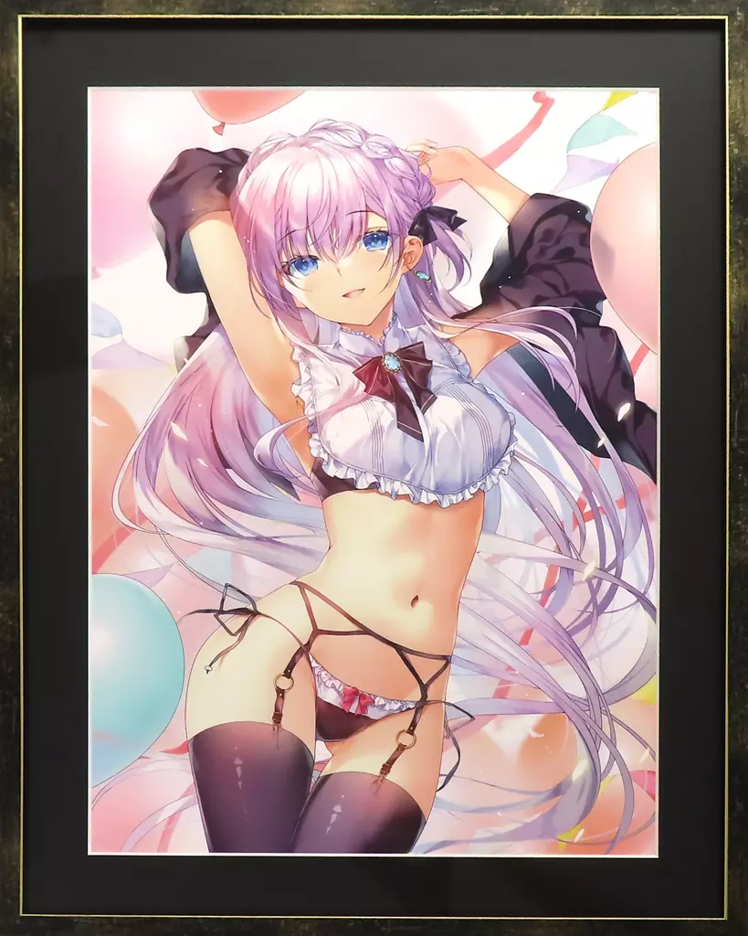 【オリジナル】複製原画 Under wears7(みわべさくら) 2023.7/メロンブックス