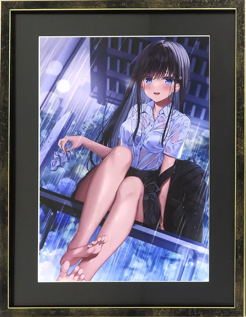 【オリジナル】A3複製原画 うりぼうノスタルジア22(たにはらなつき) 2023.7/メロンブックス