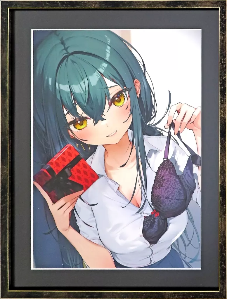 【オリジナル】A2複製原画 Goldrush第2弾(イトハナ) 2023.8/メロンブックス