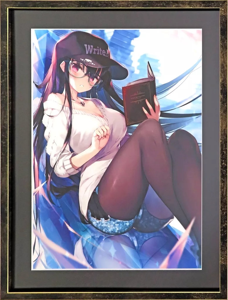 【オリジナル】A2複製原画 Goldrush第2弾(皐月深鈴) 2023.8/メロンブックス