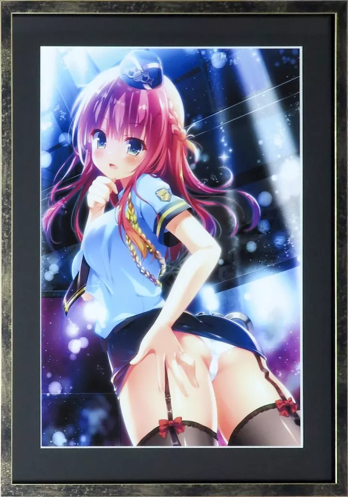 同人その他雑貨　【オリジナル】A2複製原画 絵柄36(kino) kinoミニオンリーショップ/メロンブックス