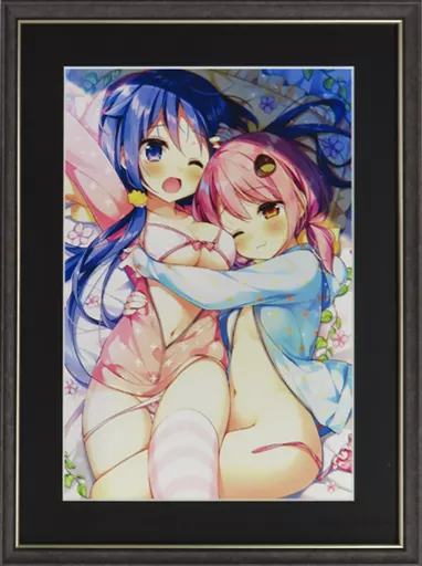 【よろず】A3プレミアムビジュアルグラフ 絵柄B うりぼうCollection!91-94(すいみゃ) 2023.10/メロンブックス