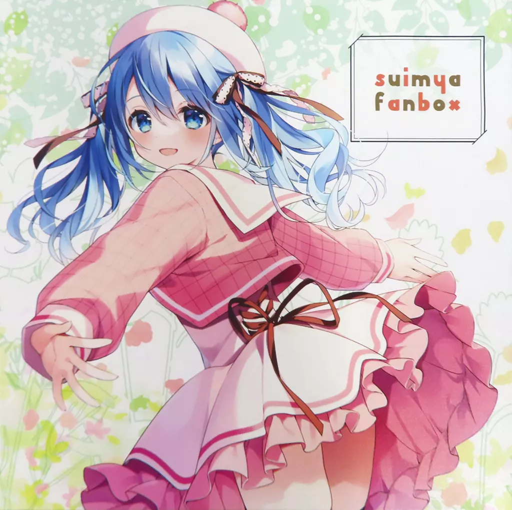 【オリジナル】キャンバスボード せせらちゃん(すいみゃ) FANBOX継続特典/Chilly polka