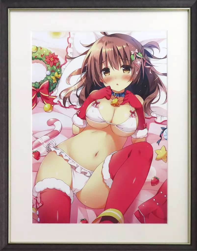 同人その他雑貨　【オリジナル】A3プレミアムビジュアルグラフ 復刻 Merry URISTMAS 2023(ぱん) 2024.2/メロンブックス