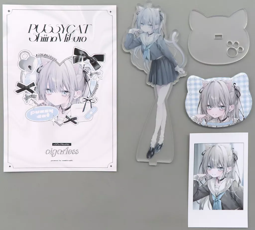 ましろしき　グッズセット 駿河屋 -<中古>【オリジナル】グッズセット 絵柄A みくろ(ましろしき