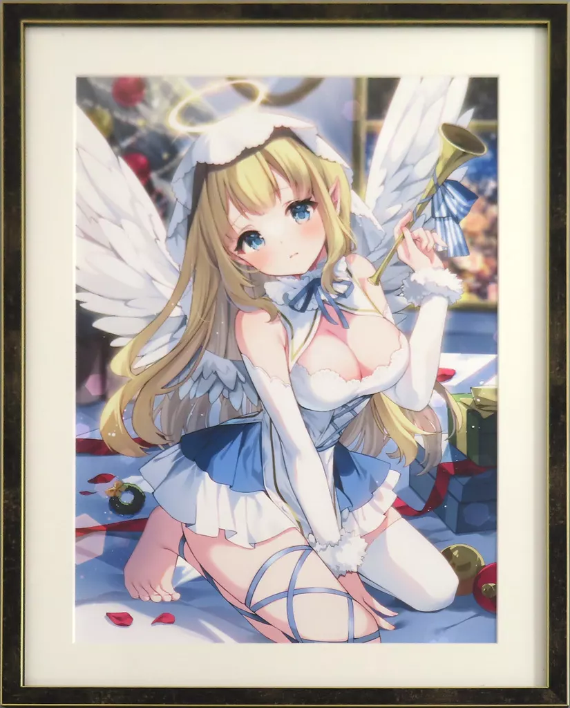 【オリジナル】描き下ろし複製原画 Sweet Noel(恋小いろり) 2025.1/メロンブックス