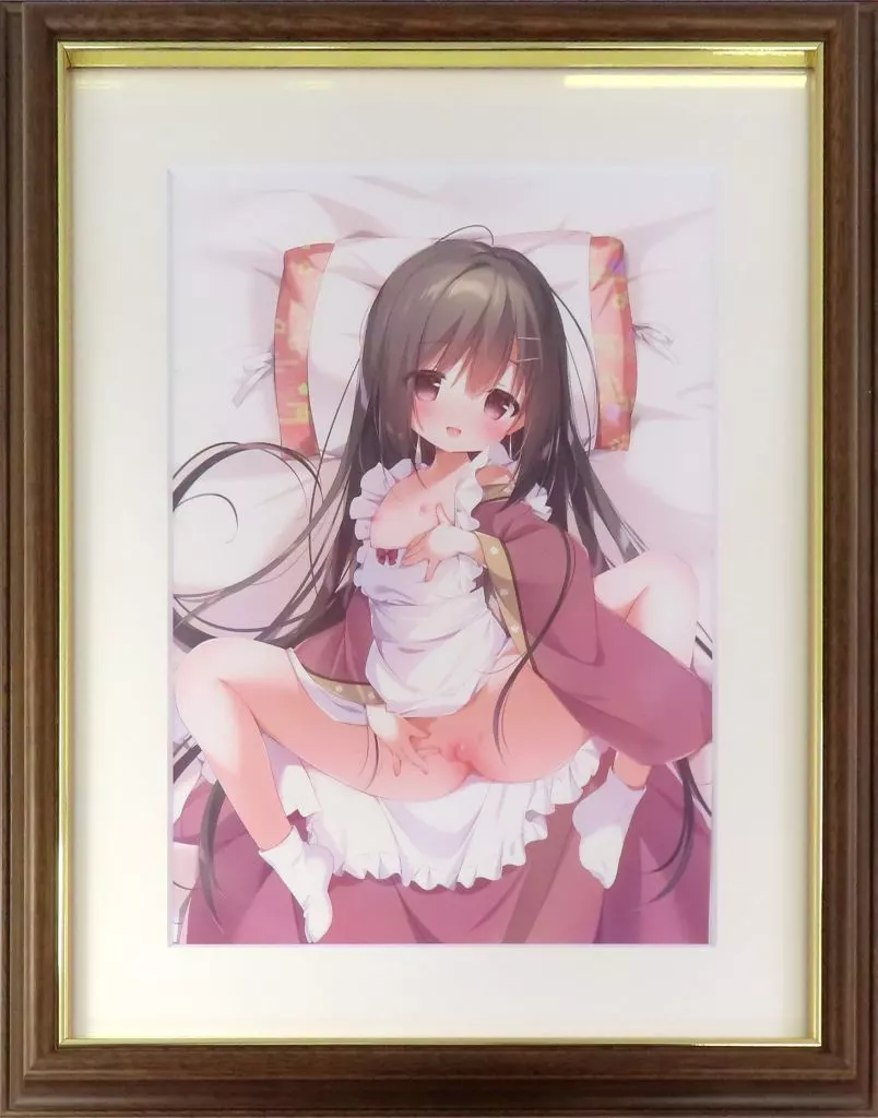 【いもおか】複製原画 お母さん(ぴよ寺むちゃ) /最果てスタジオ