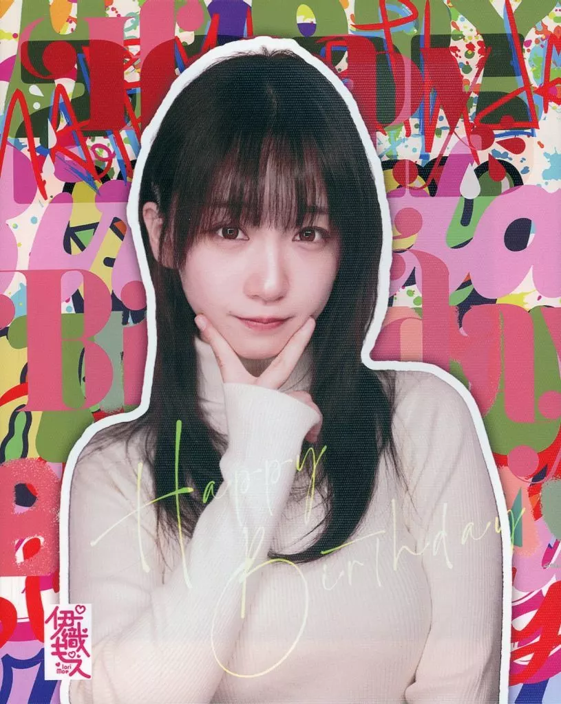 【オリジナル】キャンバスアート(伊織もえ) 伊織もえ生誕祭2025/りんりんいおりん